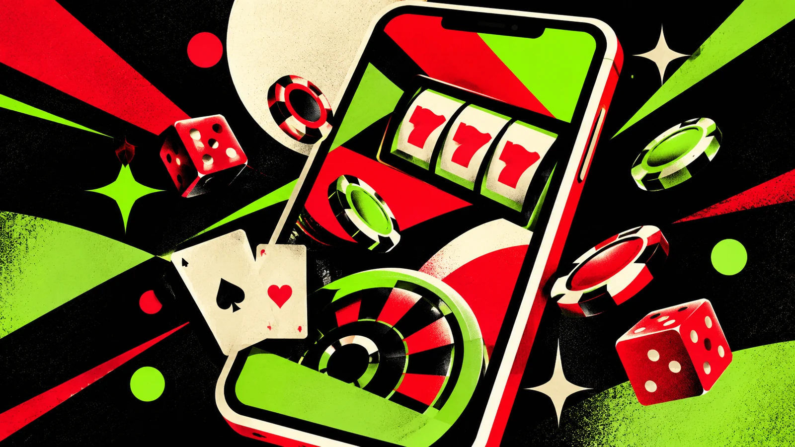 Hard Rock apps kinetic poster visual